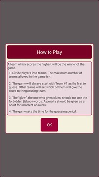 Taboo Trainer游戲截圖2