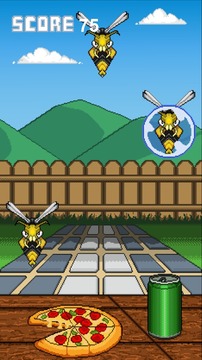 Wacky Wasps游戲截圖2