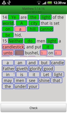 Scripture Mastery Games Free游戲截圖3
