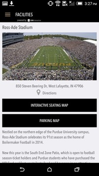 PurdueSports.com Gameday LIVE游戲截圖3