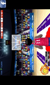 Basketball Shoot out游戲截圖4