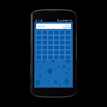 Dot Memory Match Up游戏截图2