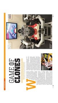V8X Supercar Magazine游戲截圖5