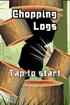 Chopping Logs - ninja游戲截圖1