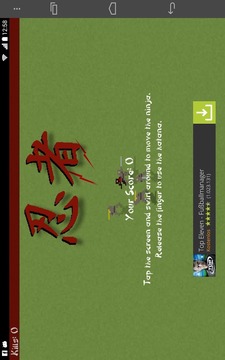 Ninja Slaughter游戲截圖2