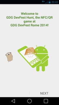 GDG DevFest Hunt 2014游戲截圖1