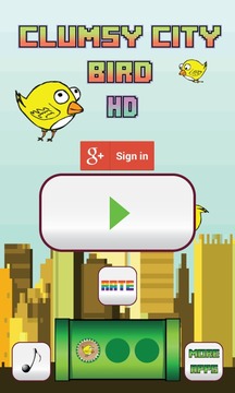Clumsy City Bird游戲截圖1