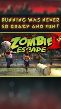Escape - The Zombie Run游戏截图1