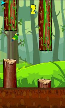 Flappy Parrot Original游戲截圖4