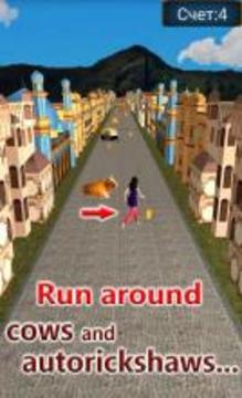 Indian Princess Runner游戲截圖3