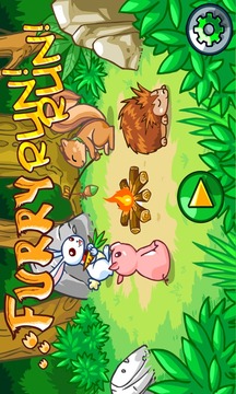 Furry Run! Run!游戲截圖1