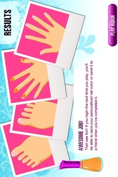 Fashion Nail Cute Manicure游戲截圖4