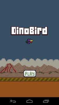 Dino Bird!游戲截圖1