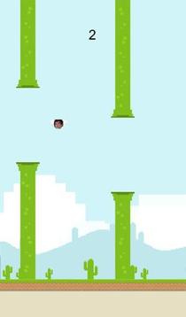 Flappy caleb游戲截圖2