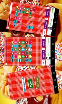 Donuts match games游戲截圖1