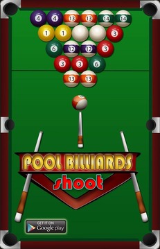 Pool Billiard Shoot游戲截圖3