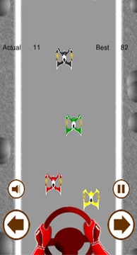 Galactic Race游戲截圖2
