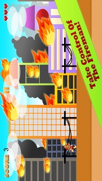 Fire Rescuer游戲截圖2