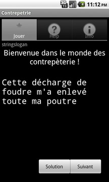 Contrepéteries en folie游戲截圖1