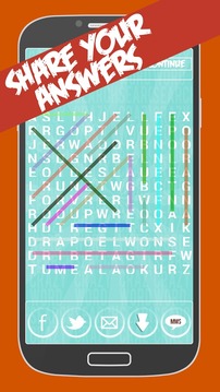 Word Crazy Search游戲截圖3