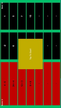 Tap Math游戲截圖1
