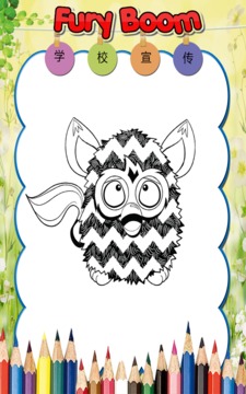 How to color The Furby Bubble Boom游戲截圖3