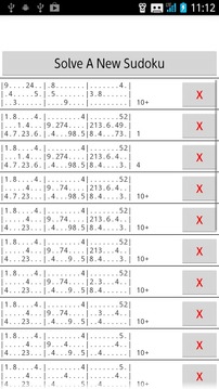 Sudoku Solver Multi Solutions游戲截圖1