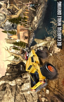 Offroad Monster Truck Hill Adventure 2018游戲截圖1
