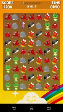Ocean Animals Crush Game游戲截圖2
