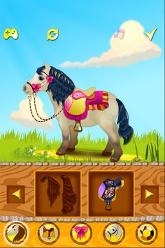 Cute Little Pony Dress Up游戲截圖1