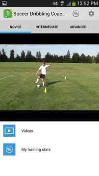 Soccer Dribbling Coach Lite游戲截圖2