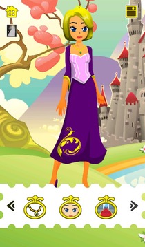 Princess Dress Up and Play游戲截圖3