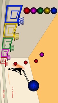 Tap Color Ball游戲截圖2