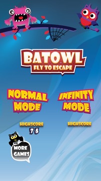Batowl - Fly to Escape游戲截圖1
