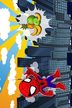 Awesome Spider Boy Jump游戲截圖3