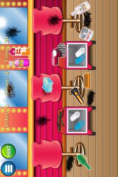 Juego de Limpiar Peluqueria游戲截圖3