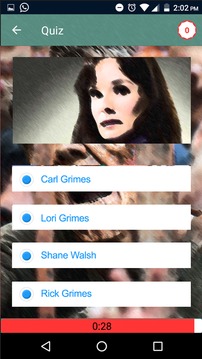 Guess the Walking Dead Trivia Quiz游戲截圖1