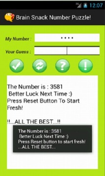 Brain Snack Number Puzzle!游戲截圖2