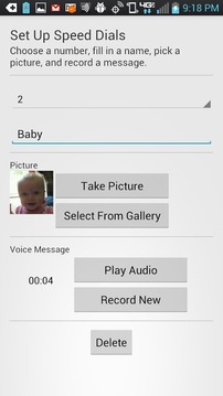 Baby Phone Speed Dial游戲截圖5