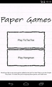 Paper Games游戲截圖1