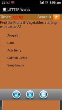 Letter Words Quiz A To Z游戲截圖4