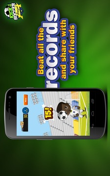 Kick It Up Soccer Brazil游戲截圖5