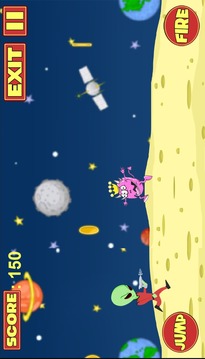 Aliens World游戲截圖3