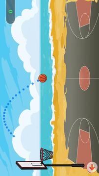 Basketball Shooter 2D游戲截圖2
