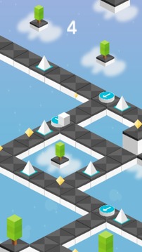 跳跳路徑:Jump Paths游戲截圖2