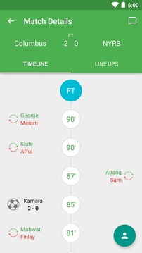 CrowdScores - Football Scores游戲截圖2