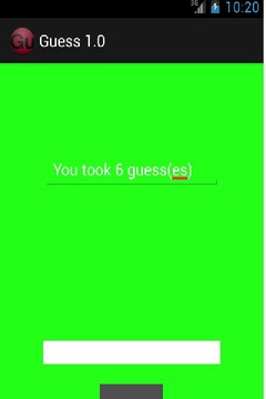 Guess 1.0游戲截圖2