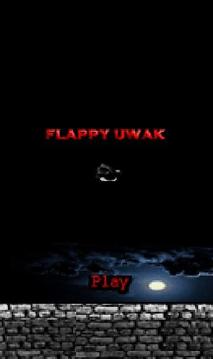 Flappy Uwak游戲截圖1