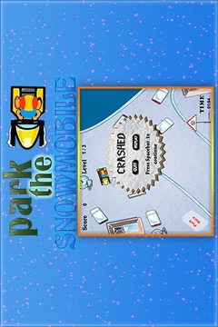 Park The Snowmobile游戲截圖3