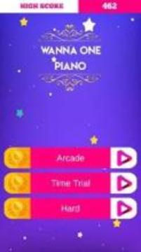 KPOP Wanna One Piano 2018游戲截圖3